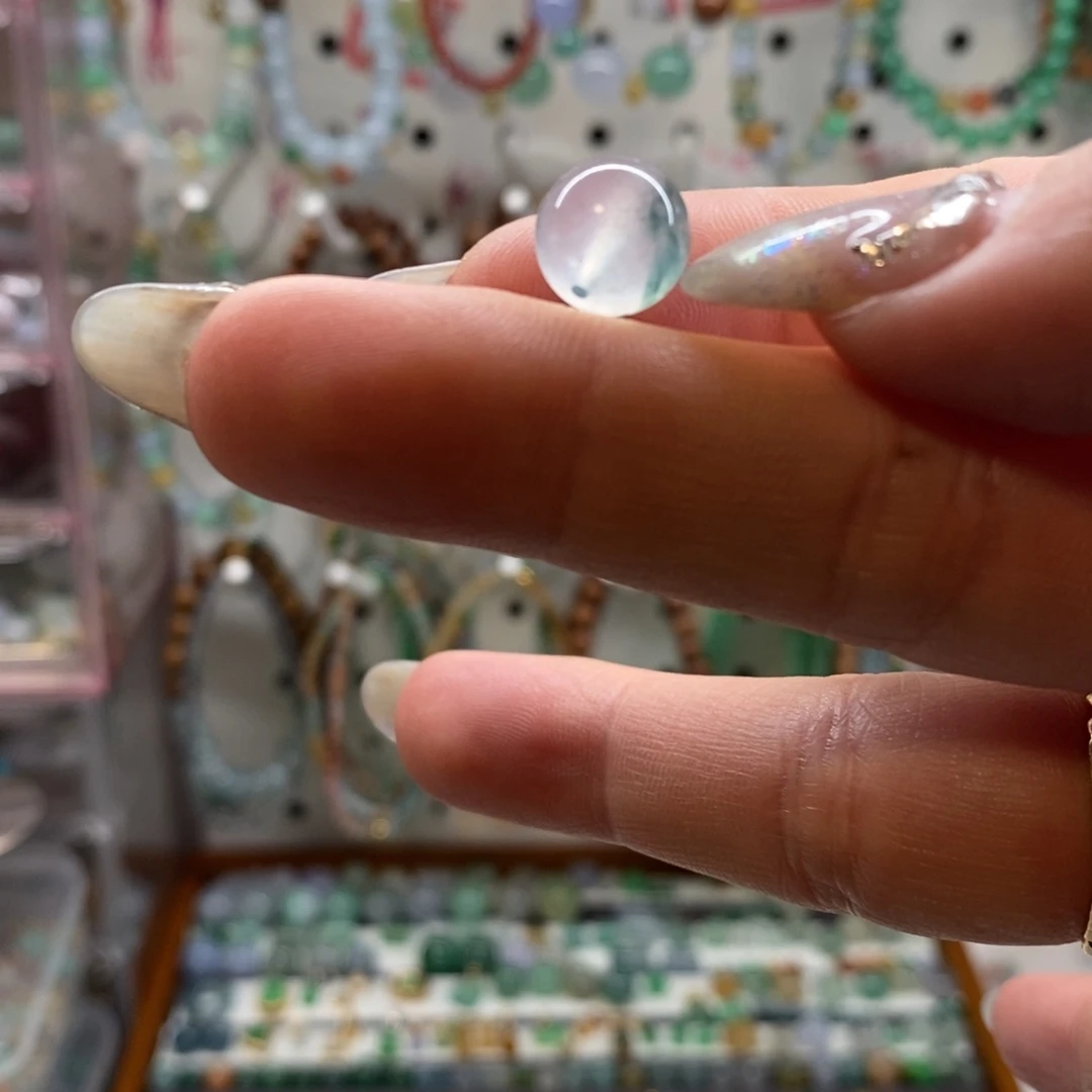 李***方翡翠未镶嵌手链买断价