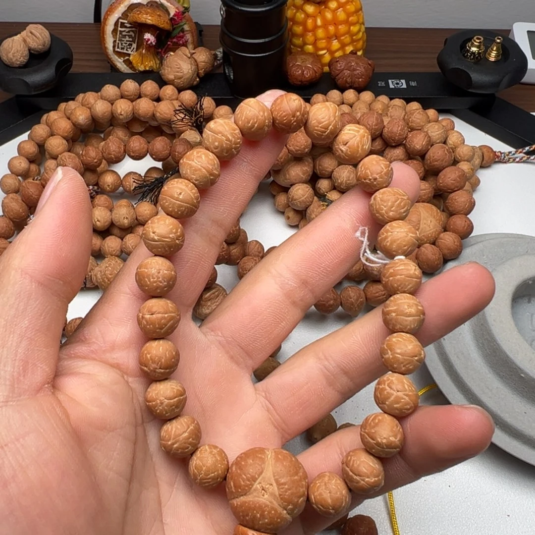 凤眼菩提手串凤眼串24籽