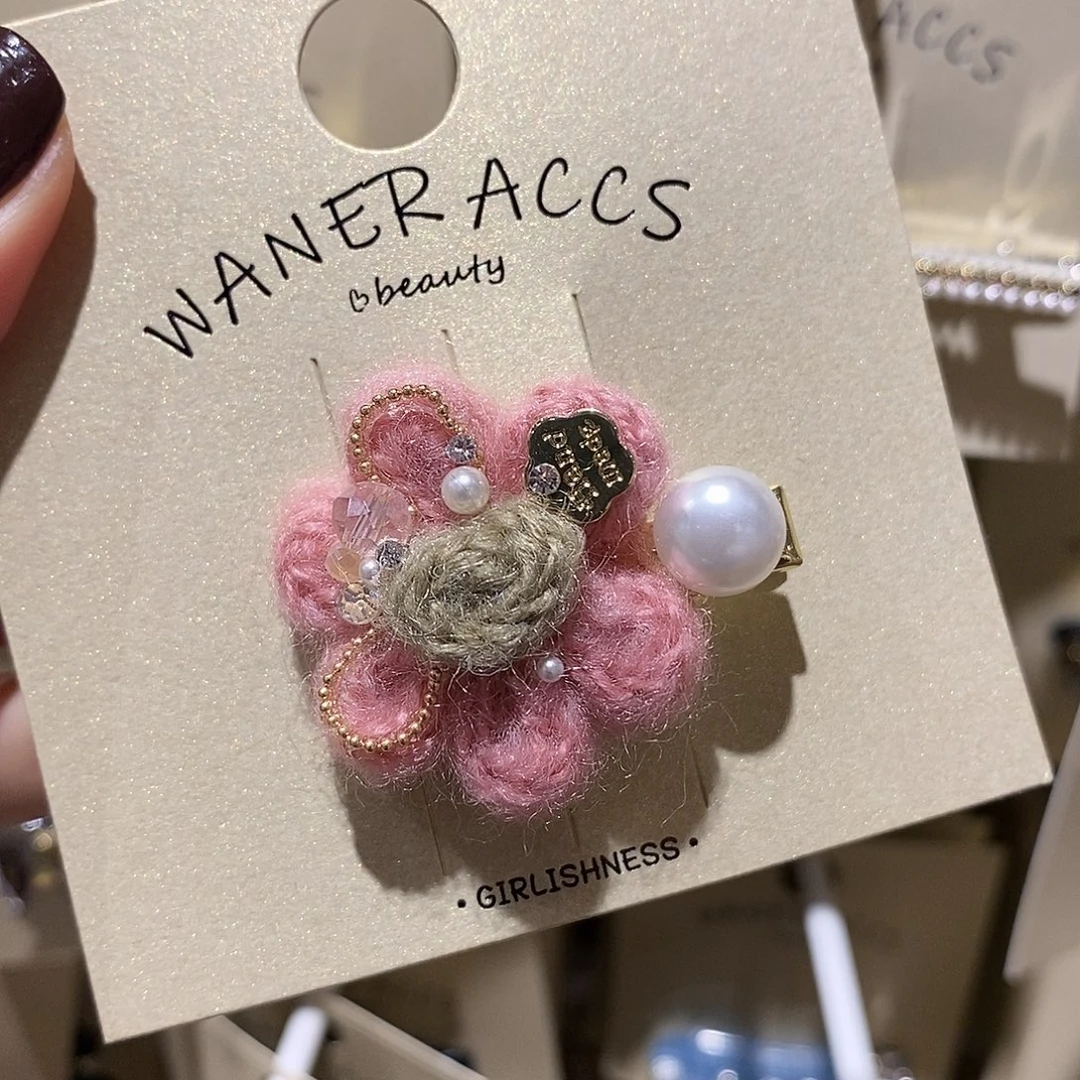 皮质铁合金鸭嘴夹