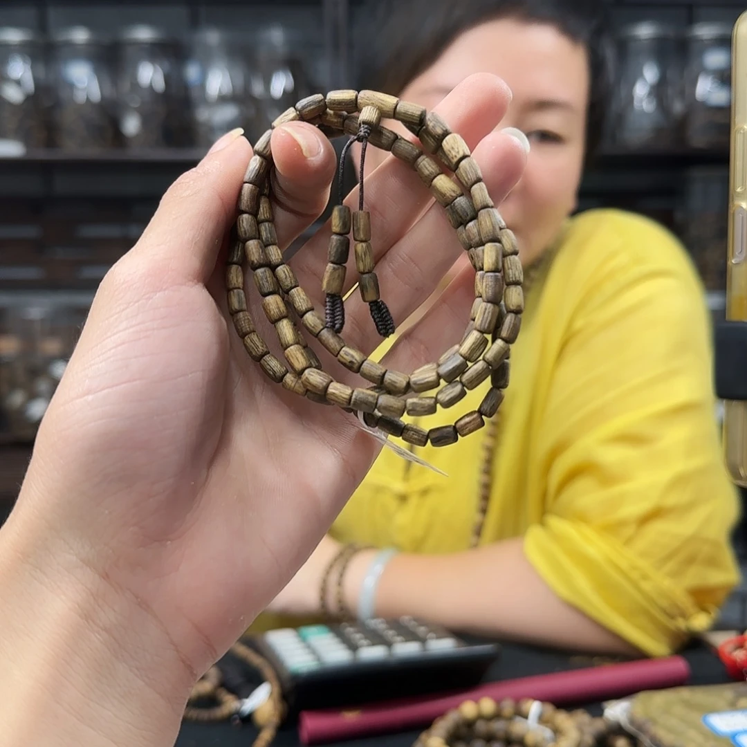 手串沉香请假沉香桶珠多圈多样性发一e1-jzqn23