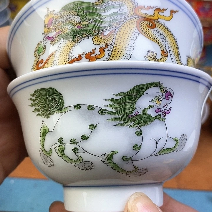 景德镇陶瓷藏式茶碗