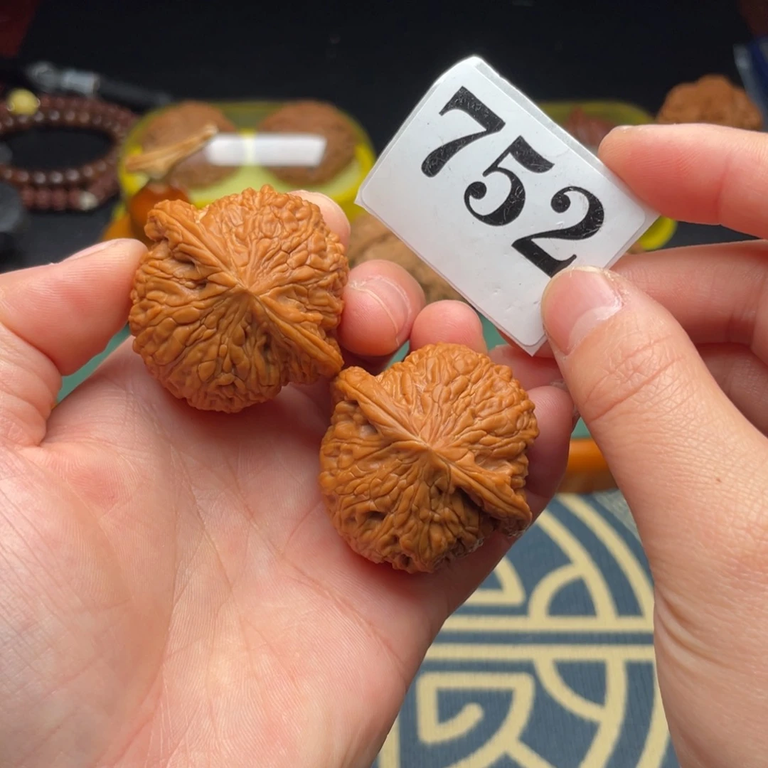 文玩核桃吊坠41全品泥鳅背752号