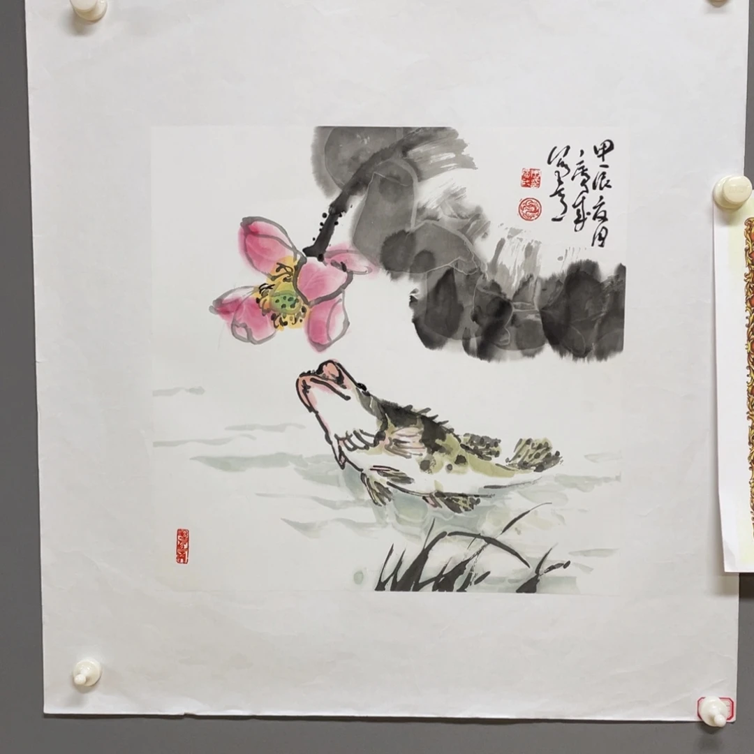 国画原创设计作品欣赏