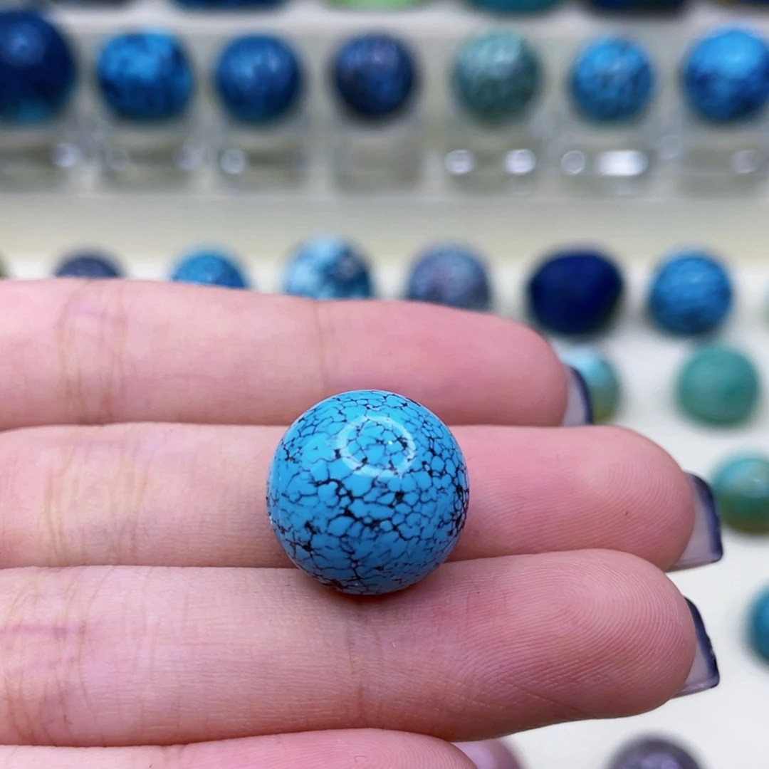 未镶嵌绿松石颈饰尺寸卡15