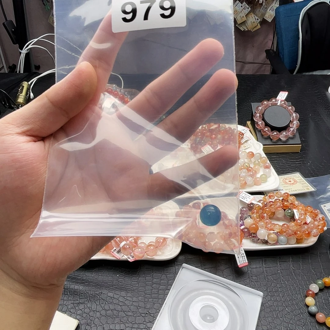 未镶嵌手链水晶979a