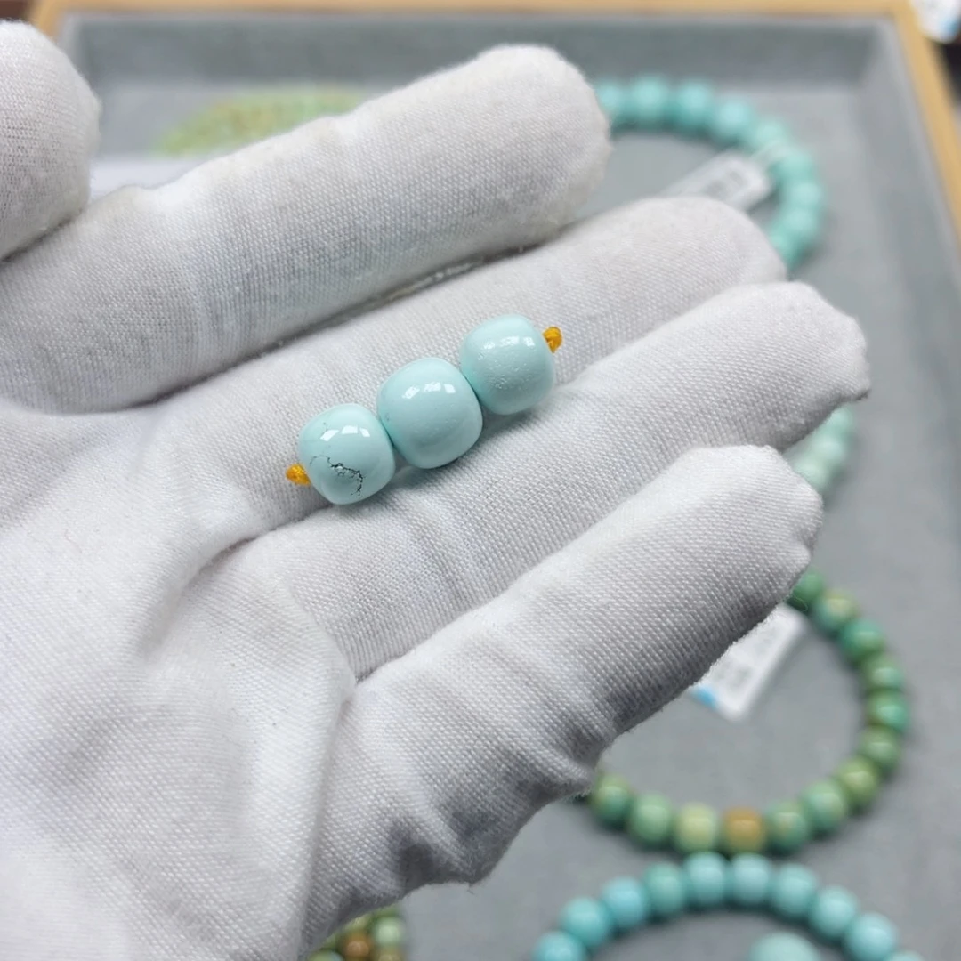 绿松石挂件未镶嵌