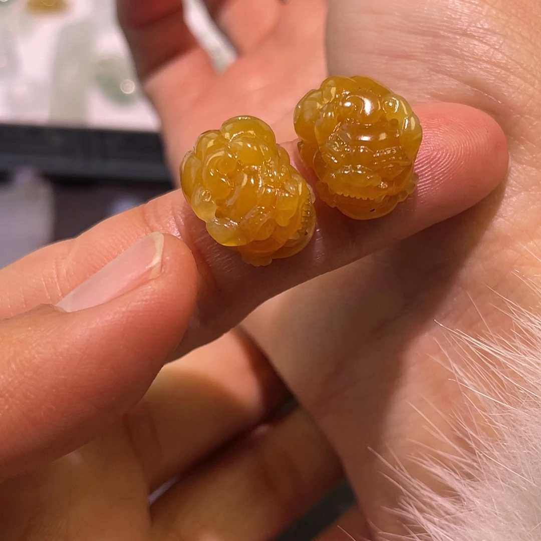 定制翡翠未镶嵌貔貅