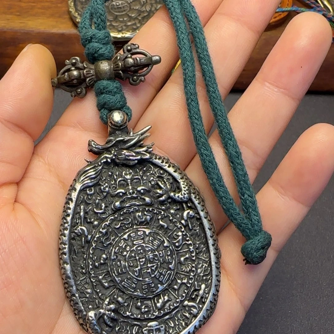 落***纯泥塑藏传牌子…………