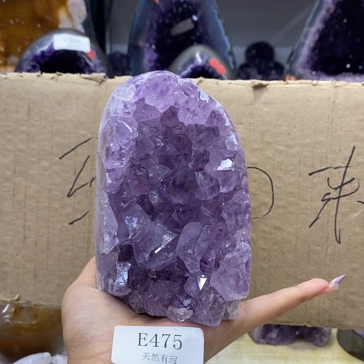 未镶嵌大型摆件（非配饰）紫晶