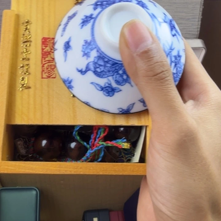 雨***）琉璃手工艺品瓷器瓷器