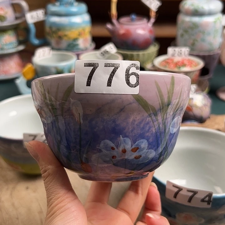 景德镇陶瓷手绘作品776