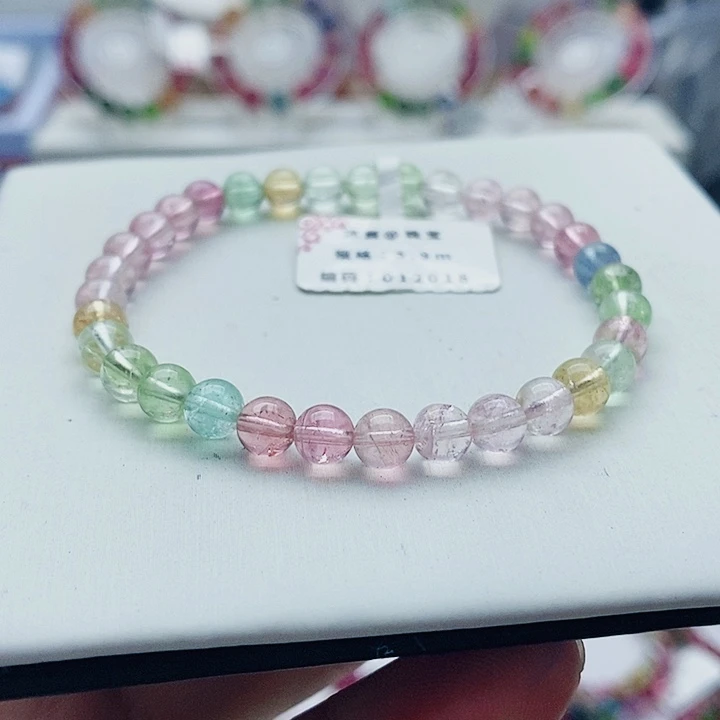 碧玺手链未镶嵌2号