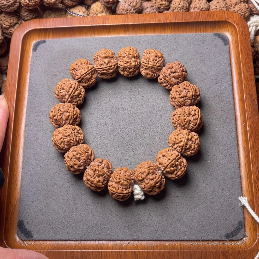 菩提籽类1号金刚菩提原生态六瓣22