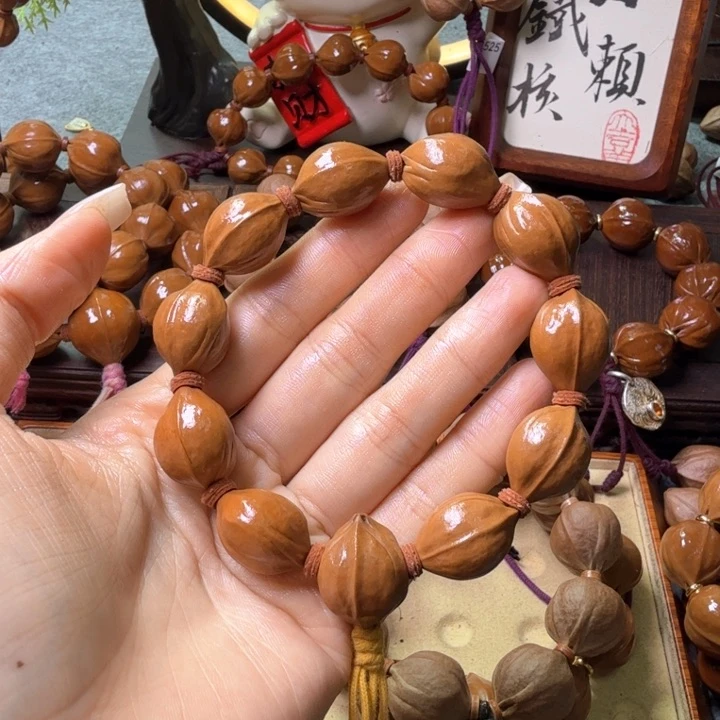 手串/手链橄榄核梅林铁核1522