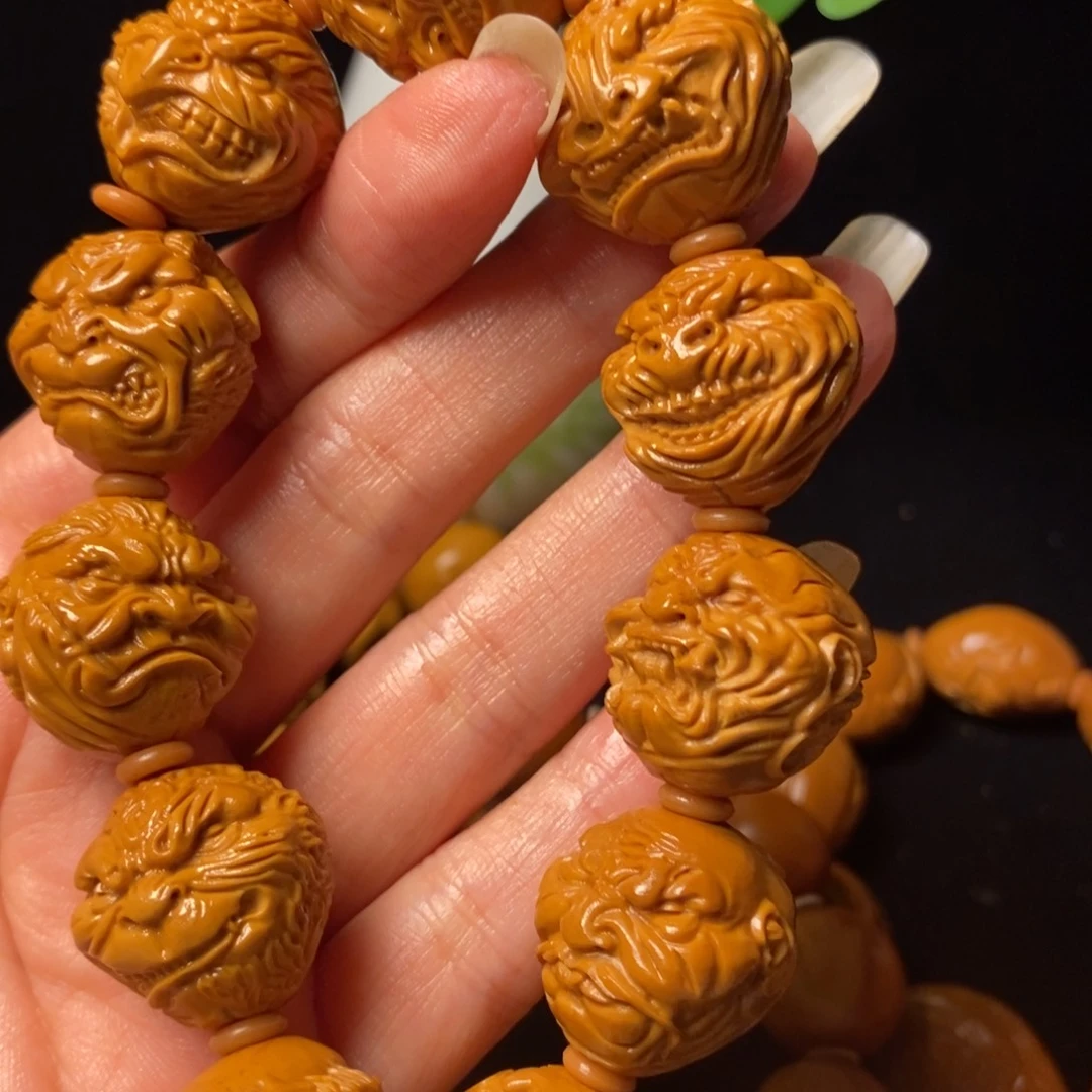 橄榄核手串/手链生肖恶僧