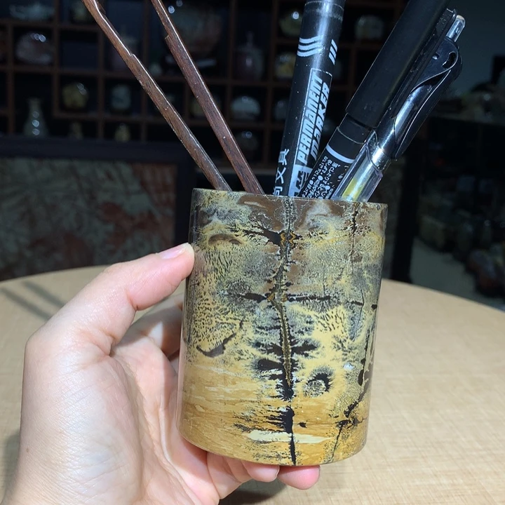 广西国画石摆件，观赏收藏