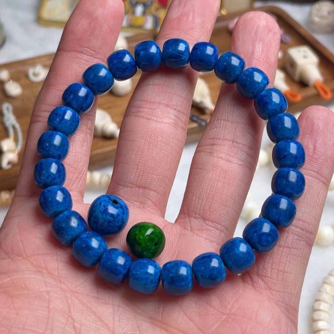 狐***狸手串/手链驼骨北辰单圈