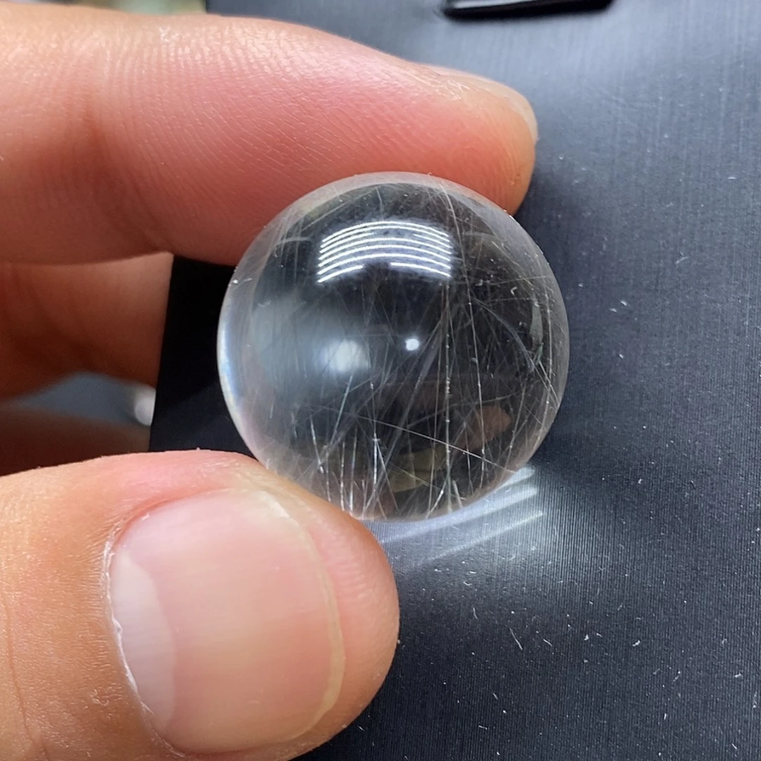 珠宝半成品水晶未镶嵌