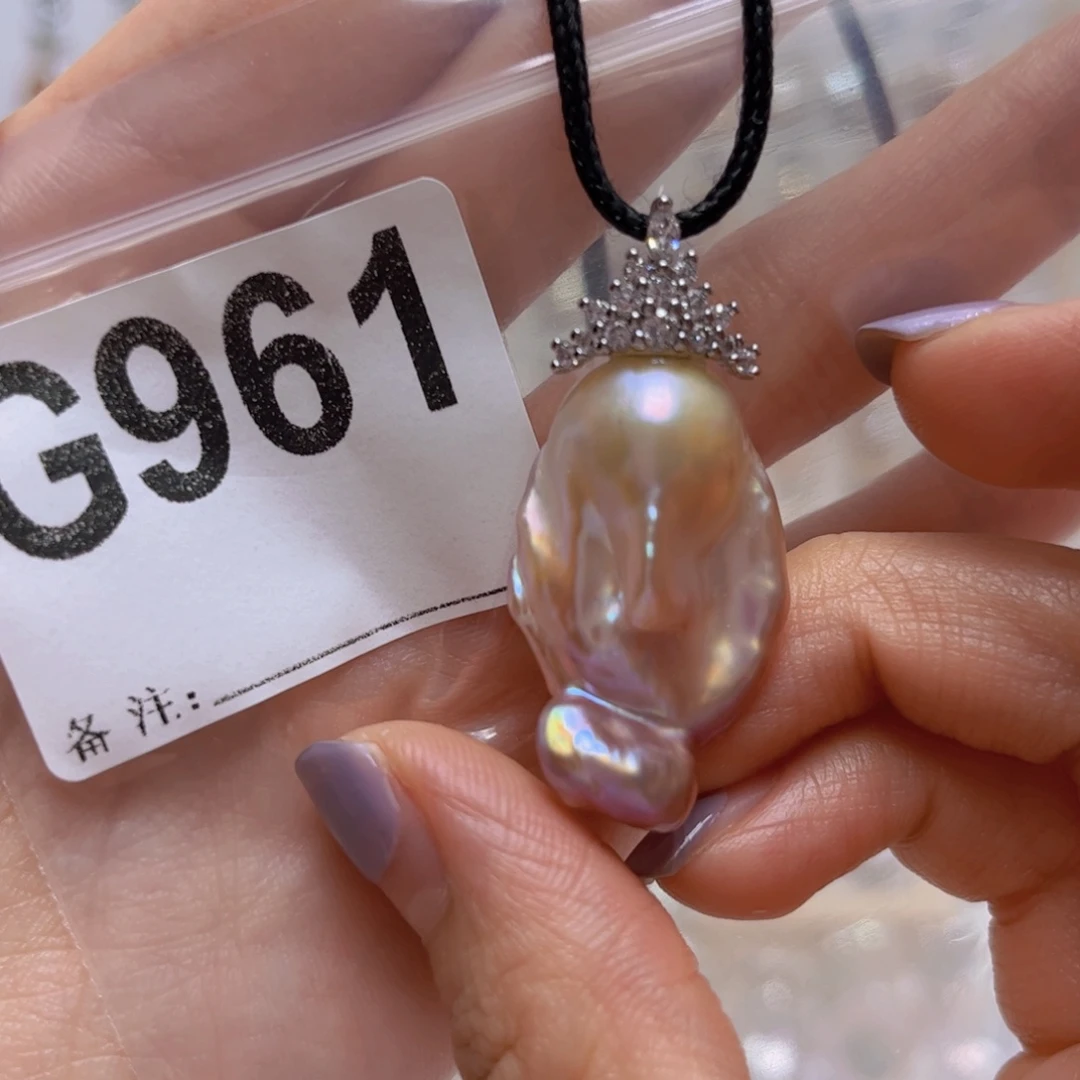 淡水珍珠颈饰未镶嵌