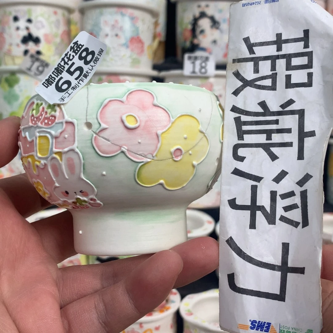 紫砂花盆658嘟嘟嘟嘟