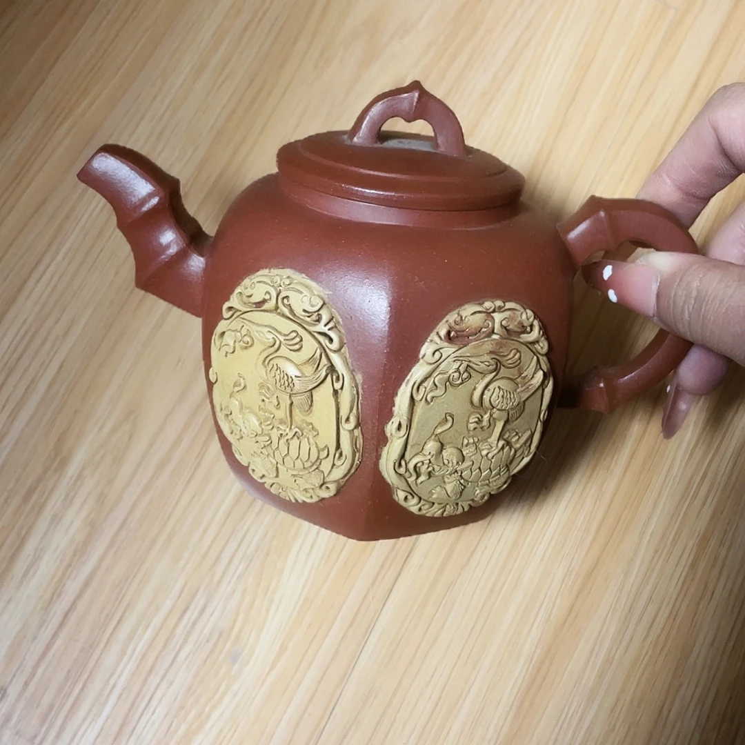 紫砂茶壶450cc宜兴紫砂壶