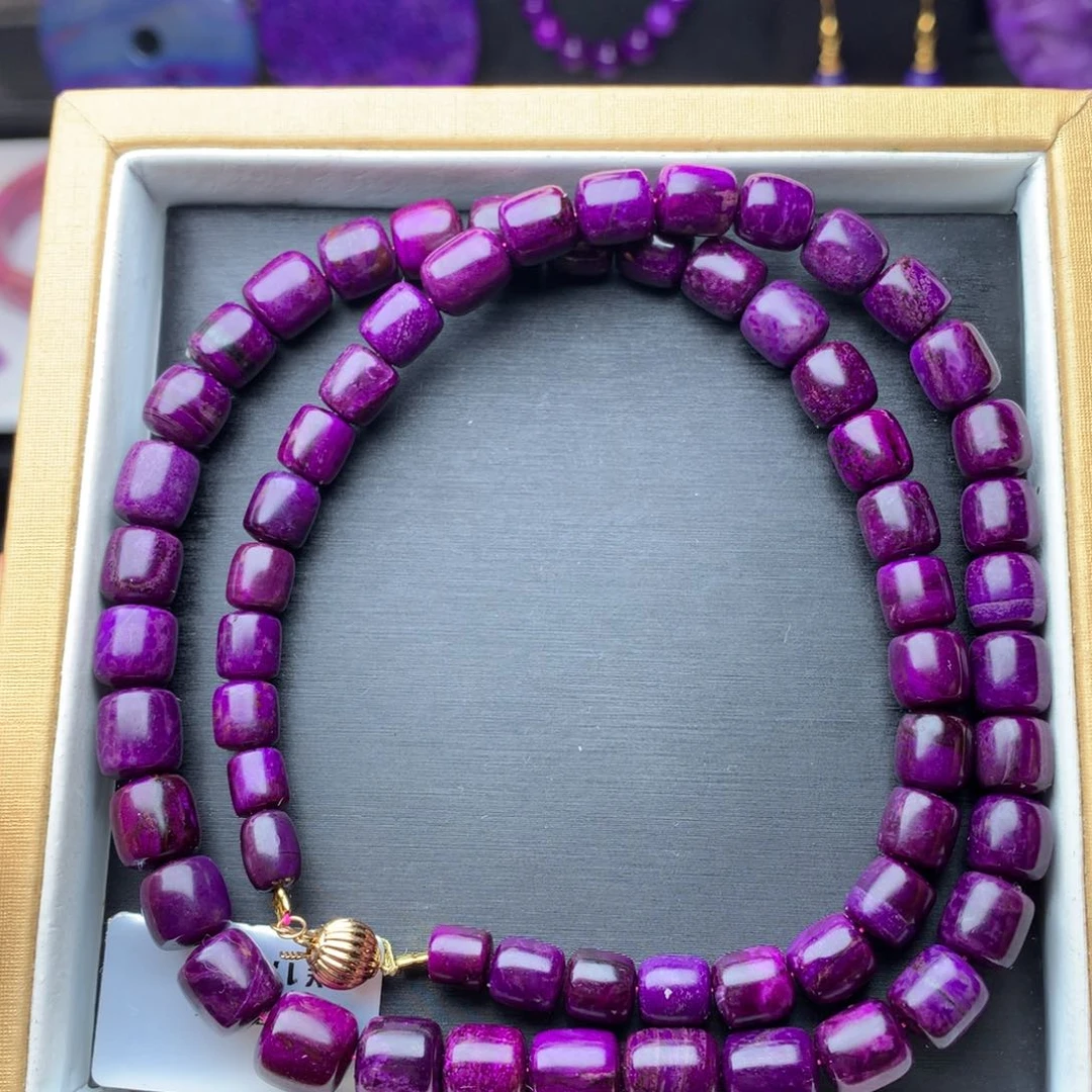 苏纪石（舒俱来）项链未镶嵌