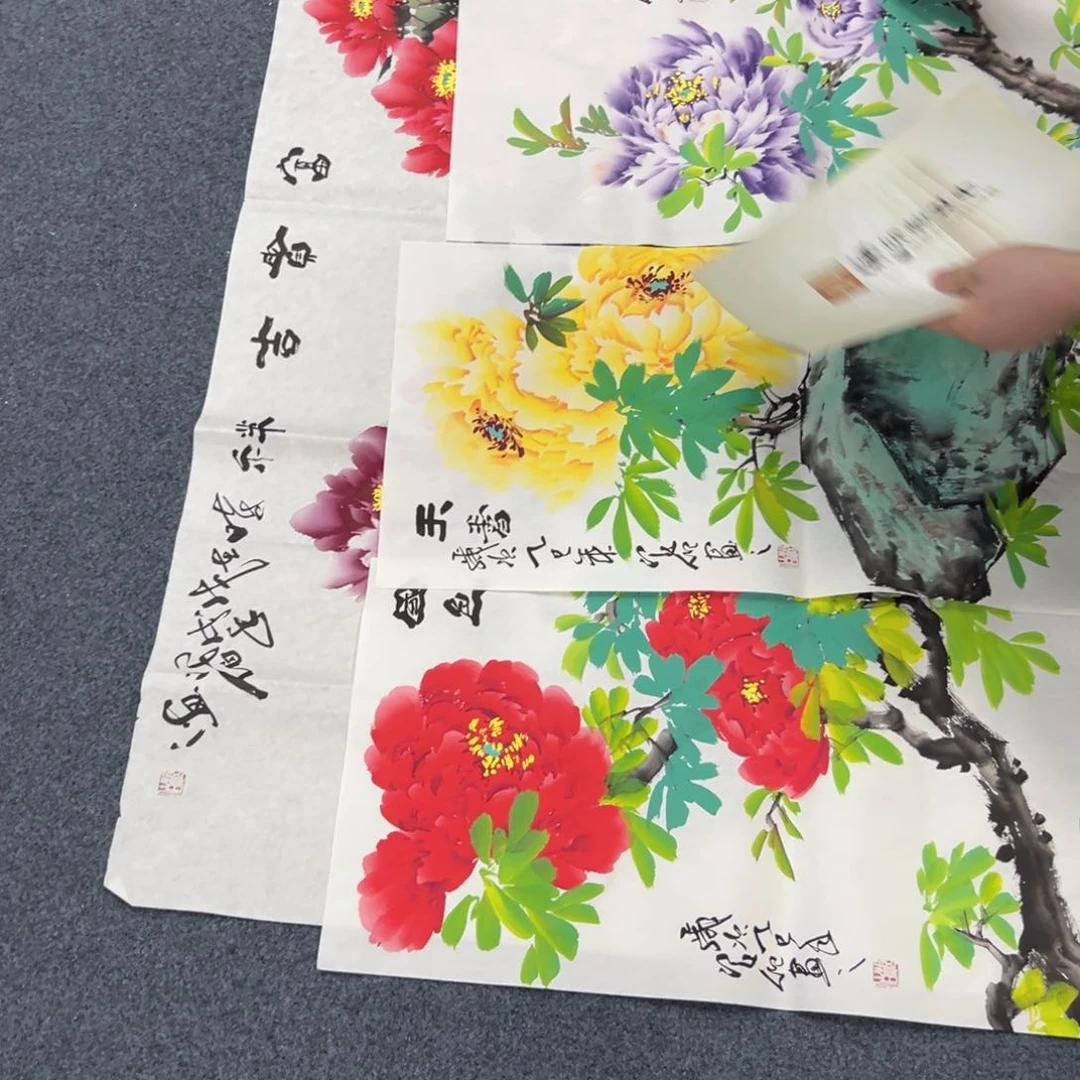 国画国画作品纯手绘