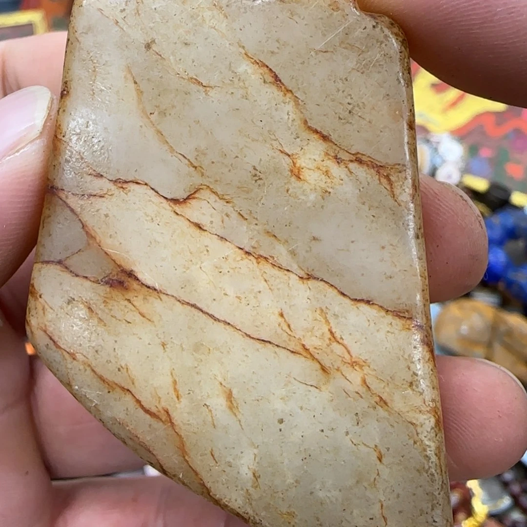 未镶嵌和田玉（糖玉）珠宝奇石