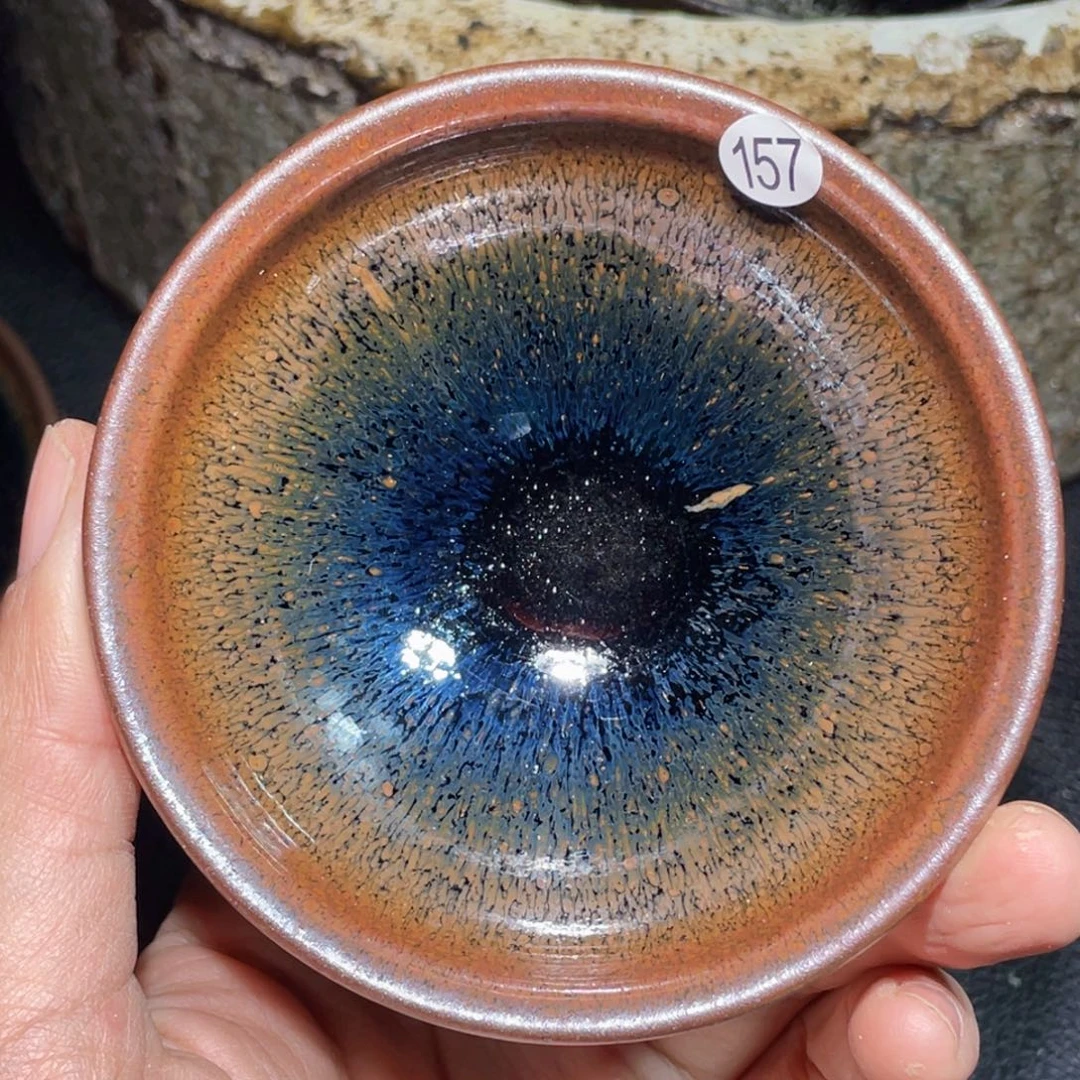 茶盏龙窑柴烧建盏157