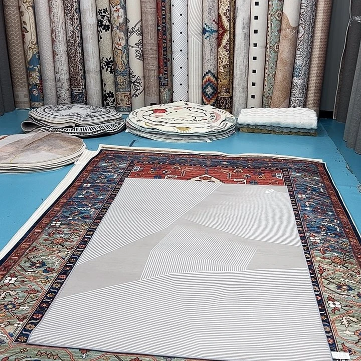 混纺122×195真超绒微瑕特价尺寸正负1-3误差