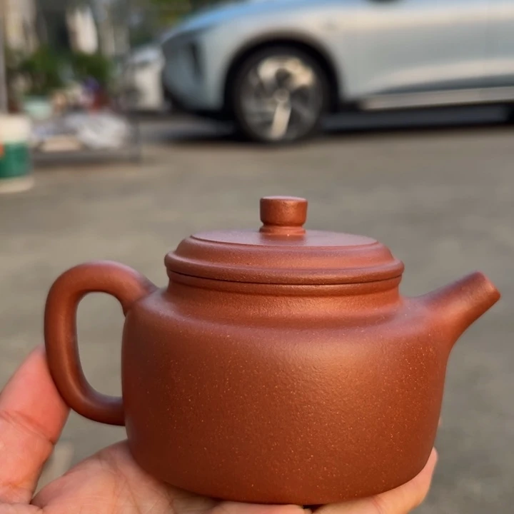茶壶紫砂降坡德中200cv