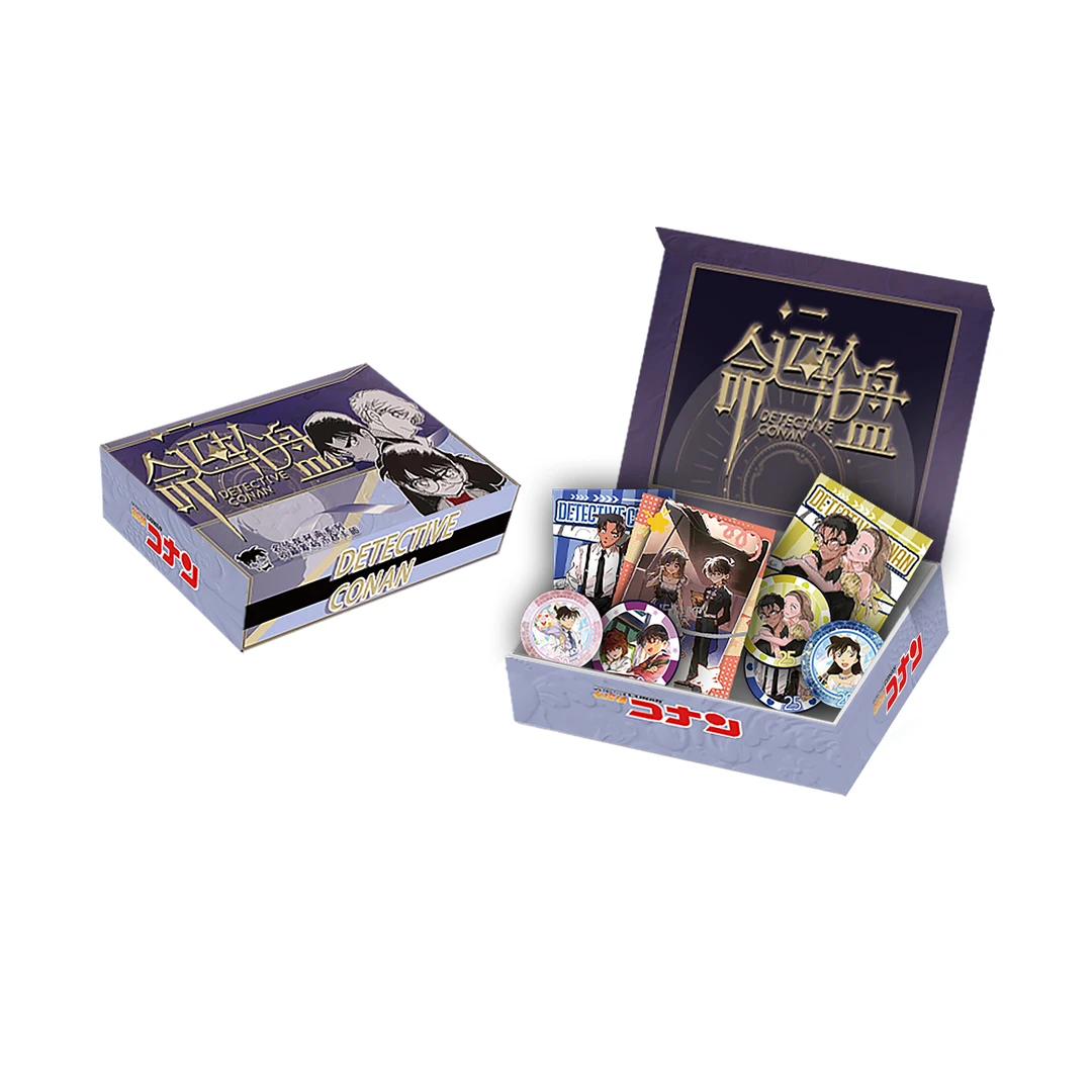 【猫兔】名侦探柯南 命运轮盘筹码币、卡牌（代拆）