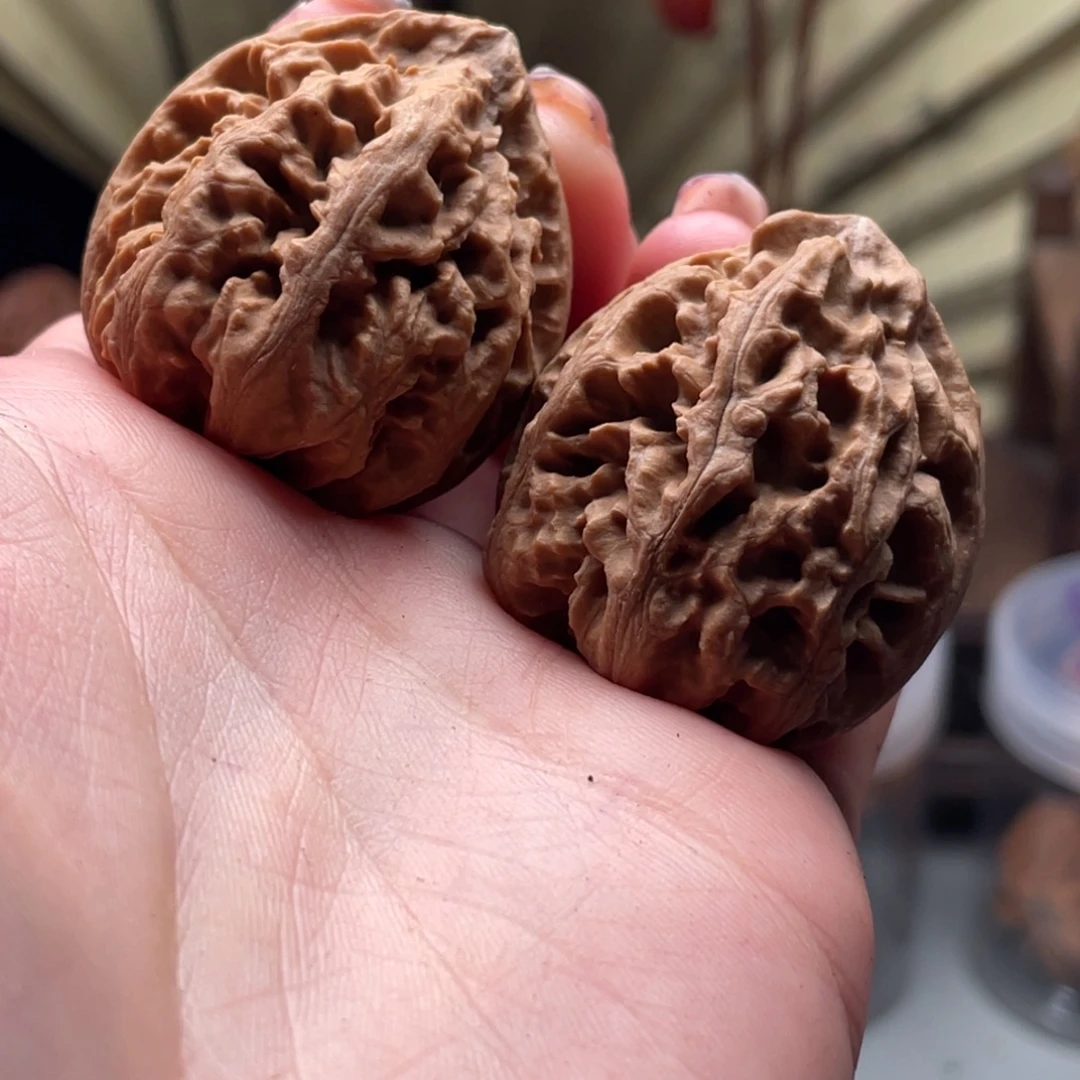 把件文玩核桃楸刀鱼98