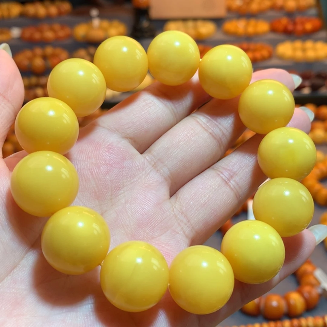 【闪购商品】手串蜜蜡未镶嵌蜜蜡手串