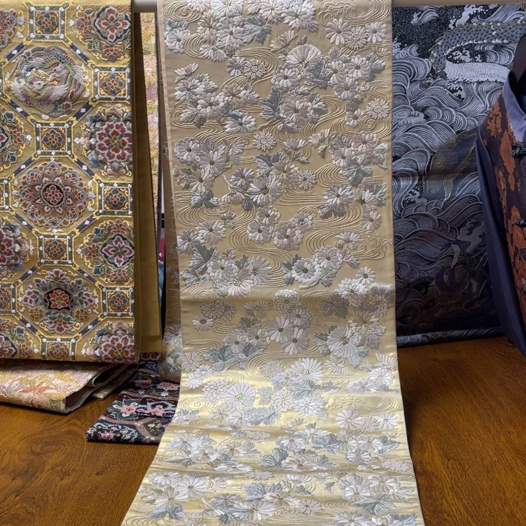 织绣六通苏绣打籽绣