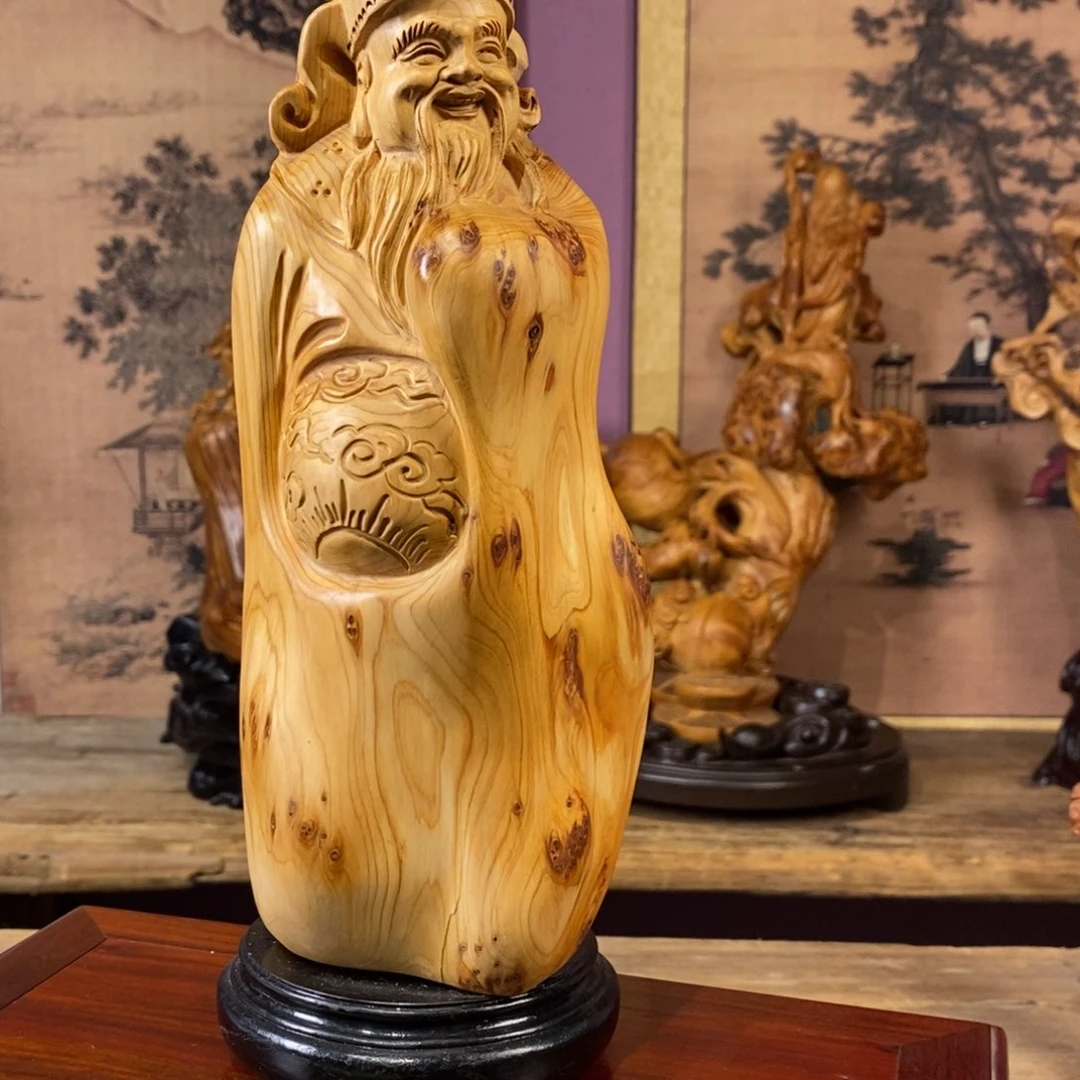 柏木（崖柏）开*崖柏，