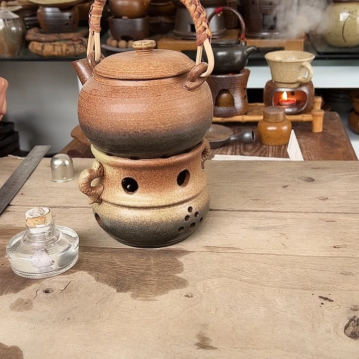 宜兴紫砂粗陶茶具紫砂45
