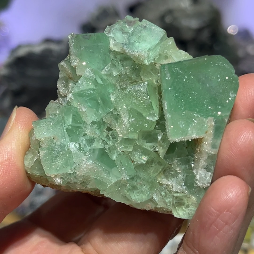 石材磷锰矿萤石水晶方解石