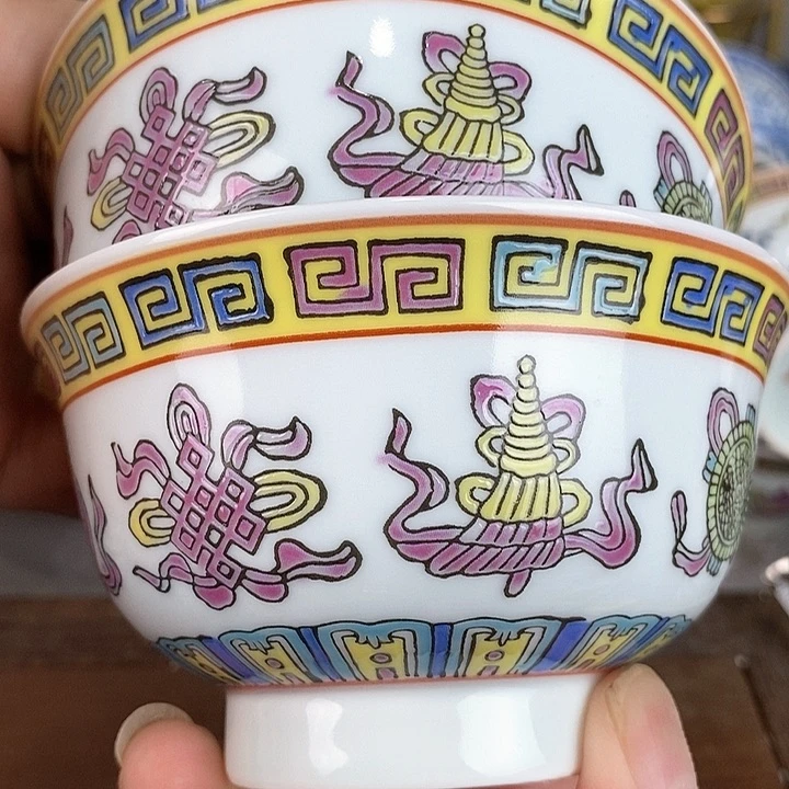 景德镇陶瓷藏式茶碗