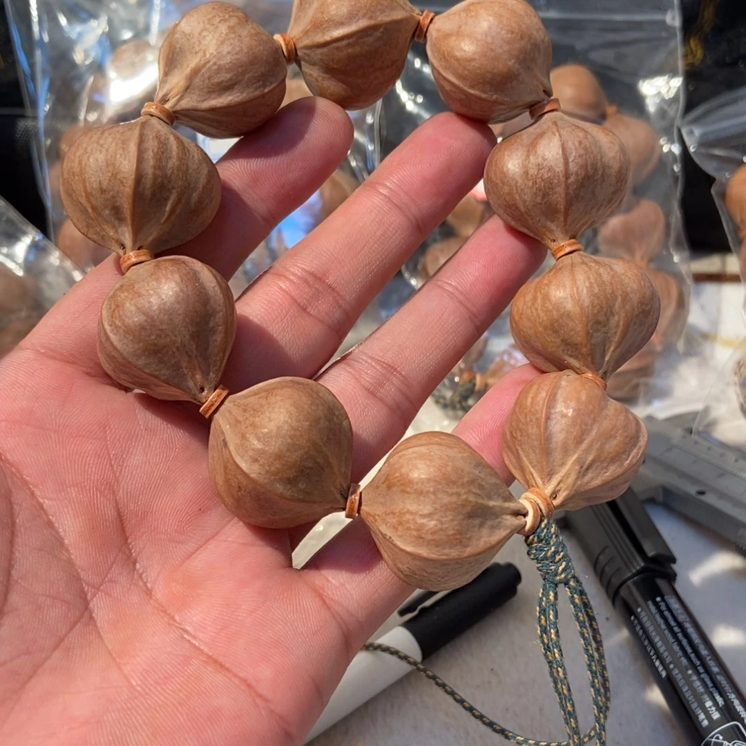 旧***间橄榄核吊坠橄榄橄榄