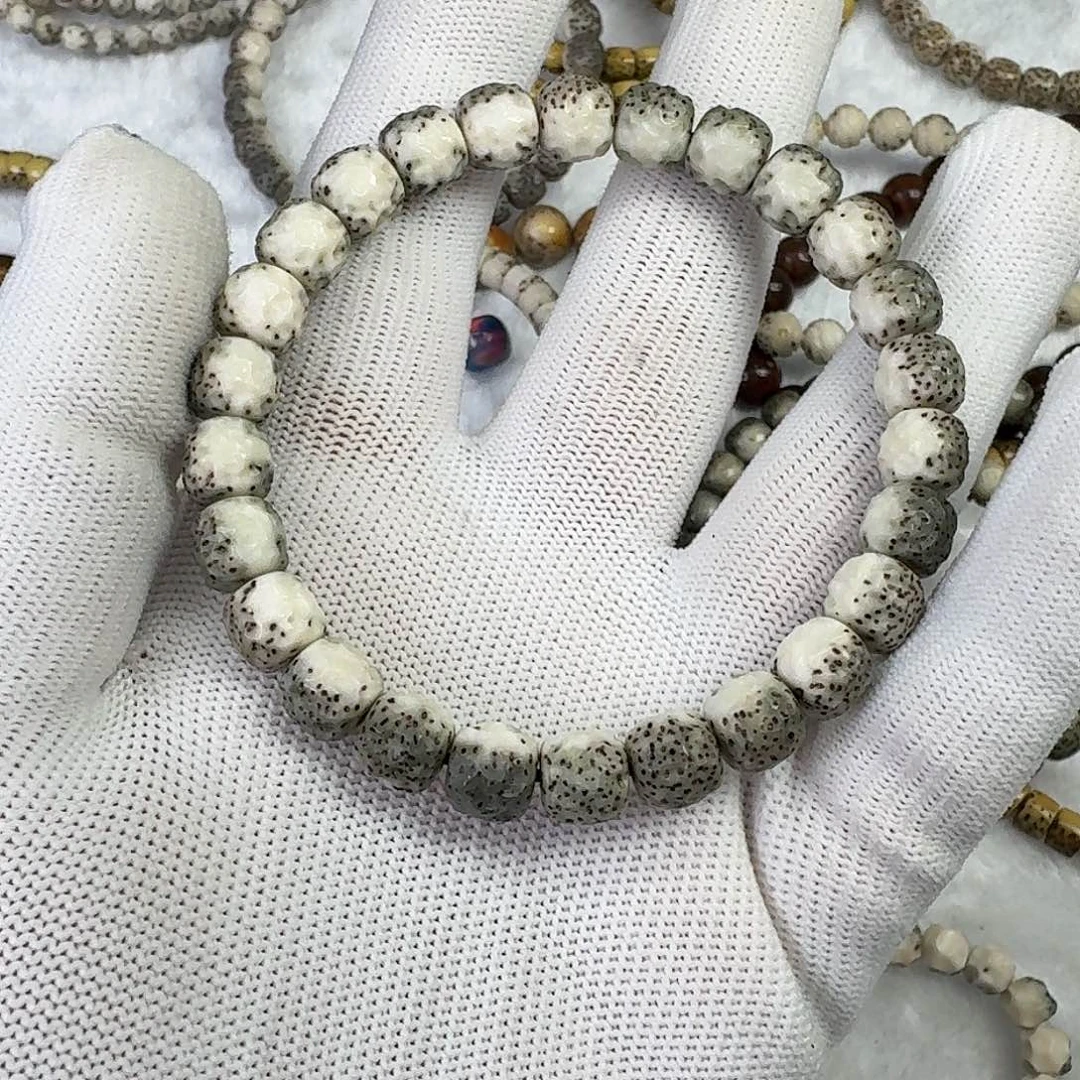 X***6吊坠星月菩提绿背河豚肌肉无相