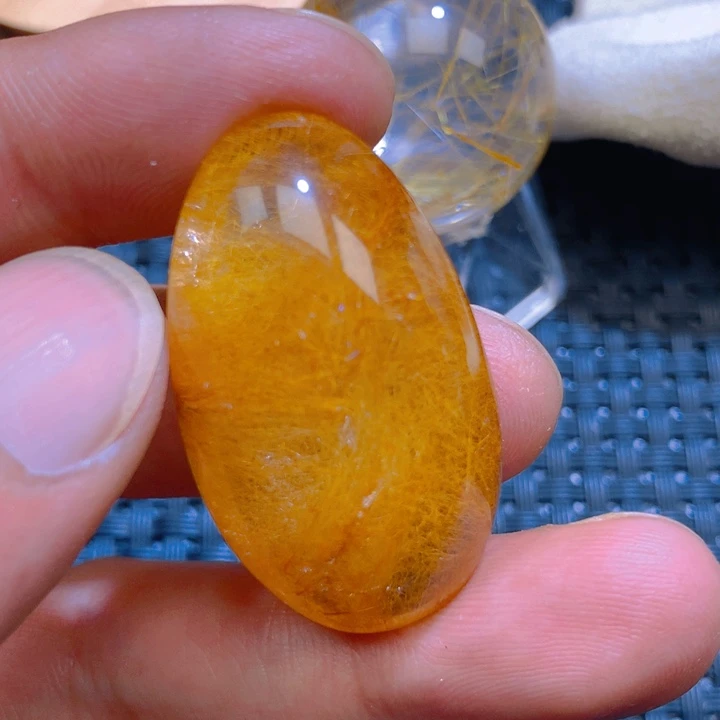 未镶嵌吊坠(不含链)水晶高*