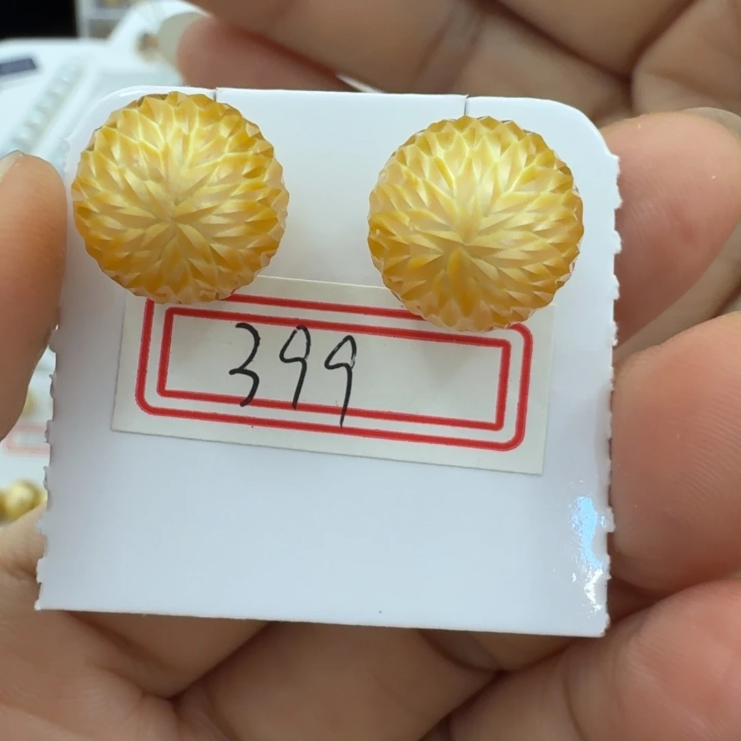 未镶嵌耳饰海水珍珠