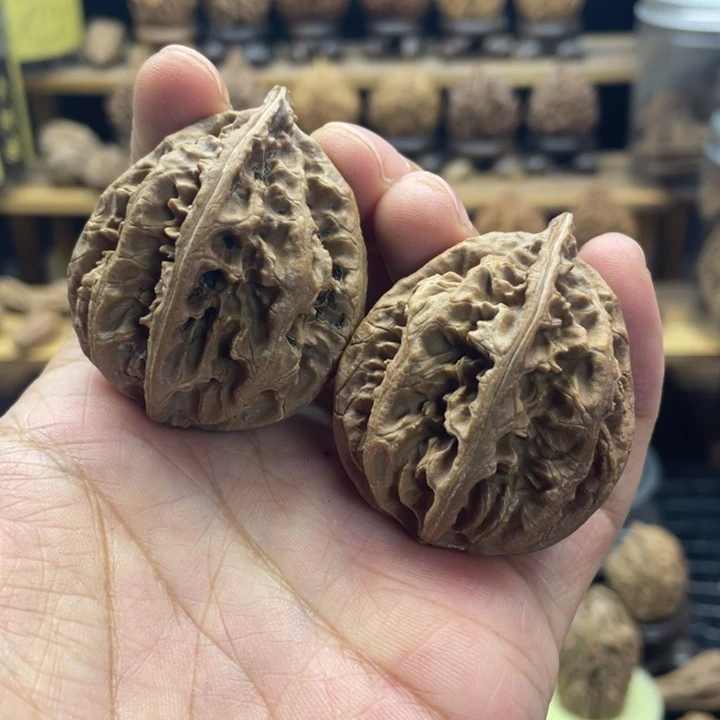 把件桃核东北核桃23