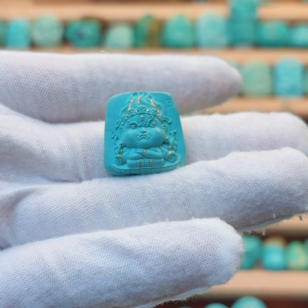 绿松石未镶嵌配饰