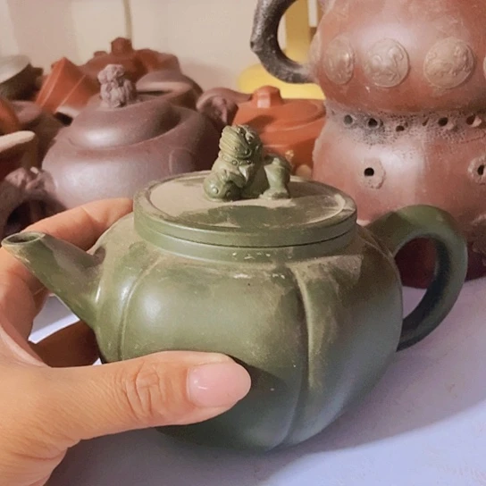 茶壶紫砂全手工制作宜兴紫砂壶
