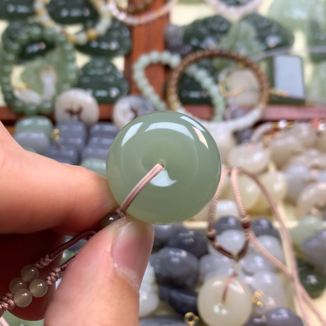 【闪购商品】和田玉颈饰未镶嵌你****生