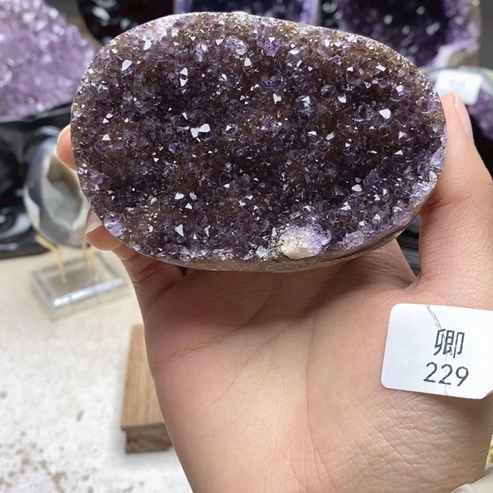 未镶嵌紫晶大型摆件（非配饰）
