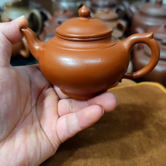 茶壶紫砂宜兴紫砂壶140cc