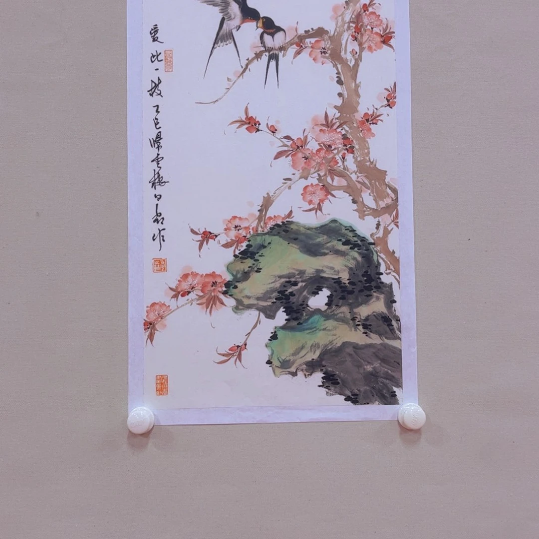 国画白光老师作品